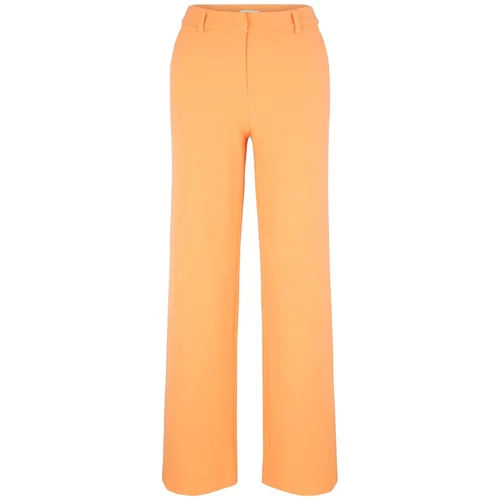 Tom Tailor Chino hlače 'Lea' svetlo oranžna