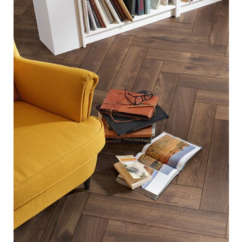 Swiss krono Laminat 8mm D4766 OAK DARK Slike