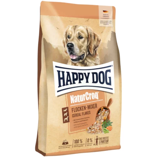 Happy Dog Premium NaturCroq mešanica kosmičev - 1,5 kg