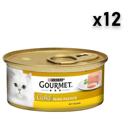 Gourmet Gold pašteta za mačke, ćuretina 12x85g Cene