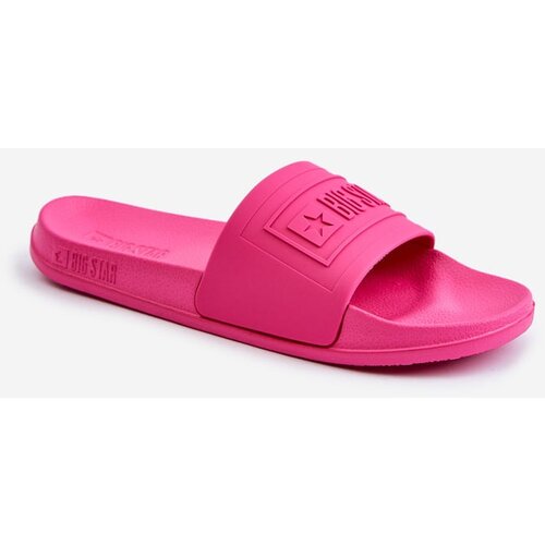 Big Star Lightweight Women's Slippers OO274037 Fuchsia Cene
