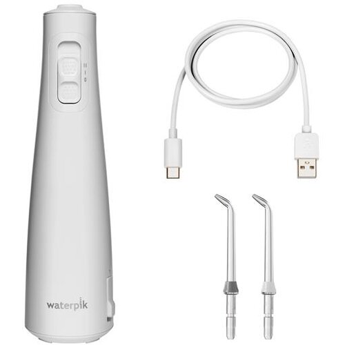 Waterpik Pulse brezžična prenosna zobna prha + 2 nastavka Slike