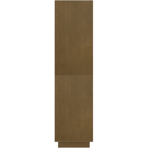  za knjige / pregrada boja meda 80x35x135 cm borovina Slike