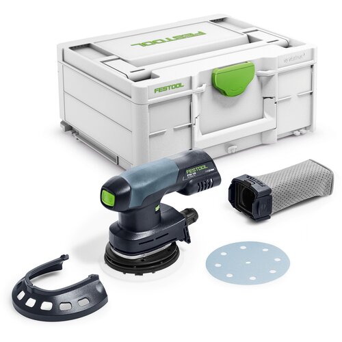 Festool Brezžicni ekscentricni brusilnik ETSC 125- Basic, &Oslash; 125 mm brusilni disk 576370 Cene