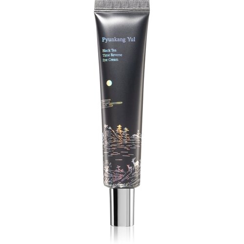 Pyunkang Yul Black Tea Time Reverse Eye Cream multikorektivna krema za predel okoli oči za posvetlitev in zgladitev kože 25 ml Cene