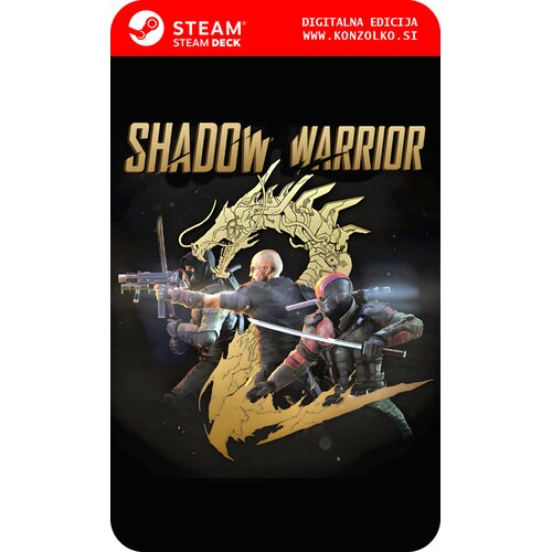 Shadow Warrior 2 - Steam koda brez &scaron;katlice (WINDOWS PC) Cene