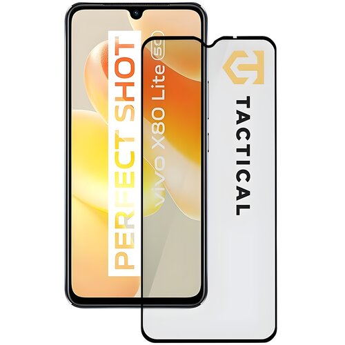 TACTICAL Glass Shield 5D staklo za Vivo X80 Lite - Crna Cijene