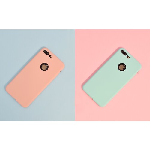  Maska za Samsung A6 Plus/ A605G (2018) Beautiful thin svetlo plava Cene