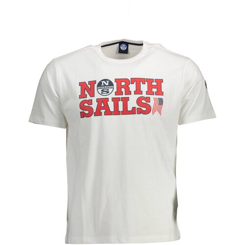 North Sails WHITE MEN&amp;amp;#39;S SHORT SLEEVE T-SHIRT Slike