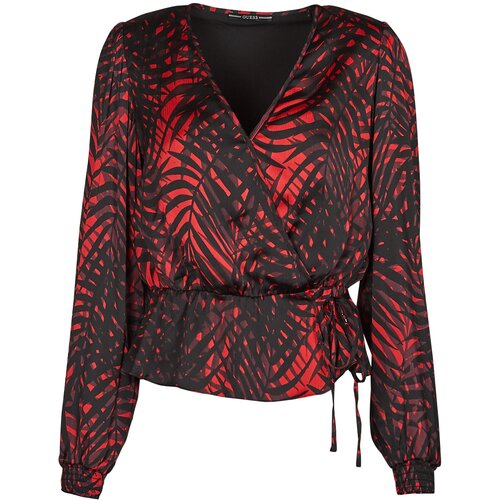 Guess ls piper top red Slike
