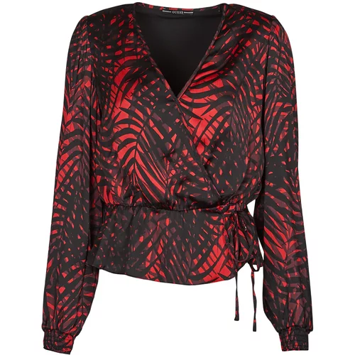 Guess ls piper top red