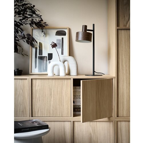 Vtwonen TV set u dekoru hrasta u prirodnoj boji 264x88 cm Modulair &amp;ndash; Slike