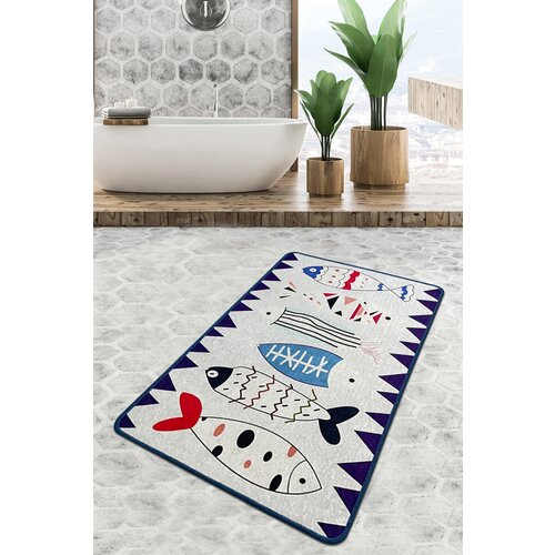 Opviq prostirka za kupatilo 70x120cm Šarena Cene