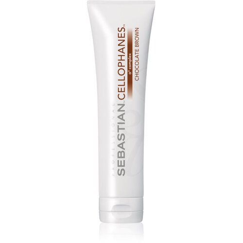 Sebastian Professional Cellophanes maska, ki vrača sijaj barvanim lasem odtenek Choco Brown 300 ml Cene
