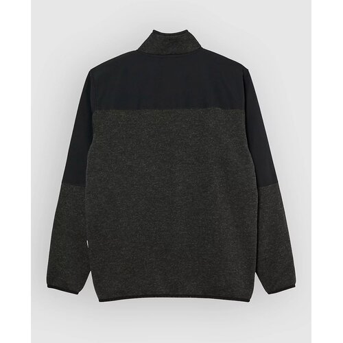 Quiksilver Keller Outdoor Fz Zip Hoodie black heather Slike