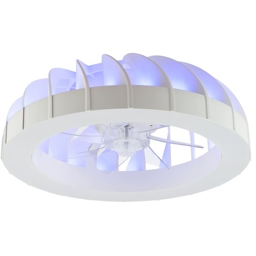 Brilliant LED RGBW plafonski ventilator sa svetlom FANORA LED/30W/230V + daljinski upravljač Slike