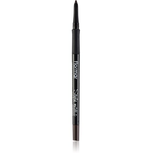 Flormar Style Matic Eyeliner automatska olovka za oči vodootporna nijansa S01 Chocolate Cream 0,35 g Slike