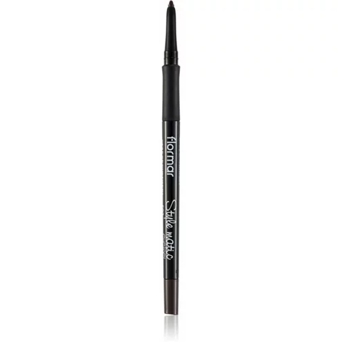 Flormar Style Matic Eyeliner automatska olovka za oči vodootporna nijansa S01 Chocolate Cream 0,35 g