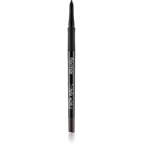 Flormar Style Matic Eyeliner samodejni svinčnik za oči vodoodporna odtenek S01 Chocolate Cream 0,35 g