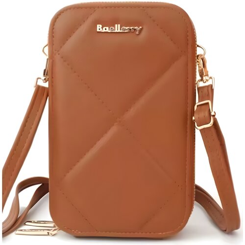 Baellerry Crossbody Novčanik ZL-36013 - Smeđa Cijene