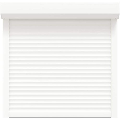  Roletna Bijeli 100 x 100 cm Aluminij i poliuretan Cijene
