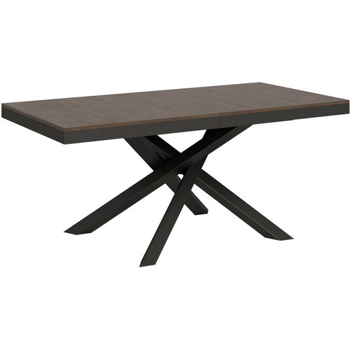 Itamoby &amp;nbsp; Volantis Evolution (90x180/284 cm) - oreh, barva nog: antracit - raztegljiva jedilna miza, (20842487) Slike