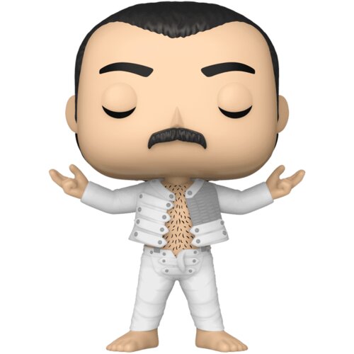 Funko bobble figure rocks - queen pop! - freddie mercury (i was born to love you) Cene