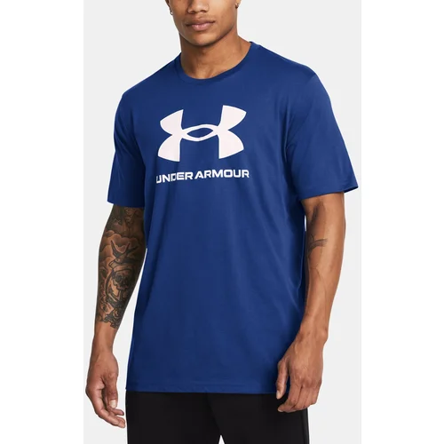 Under Armour Men's T-shirt UA SPORTSTYLE LOGO UPDATE SS - Men's