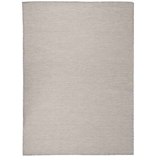 Furnova Zunanja preproga ploščato tkanje 200x280 cm taupe, (21930803) Cene