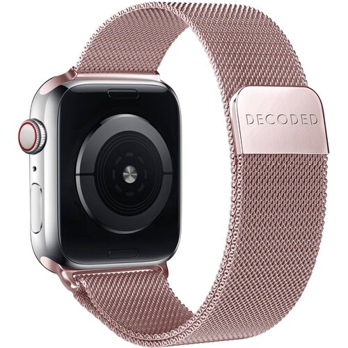 Decoded Milanaise Traction Strap 44 /45 /46 /49mm Rose Gold Cijene
