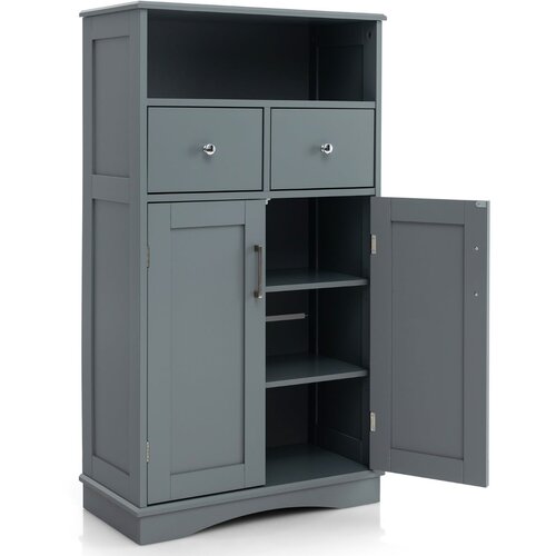 Costway Samostojna omarica Komoda 60 x 30 x 108 cm, (5000329652) Cene