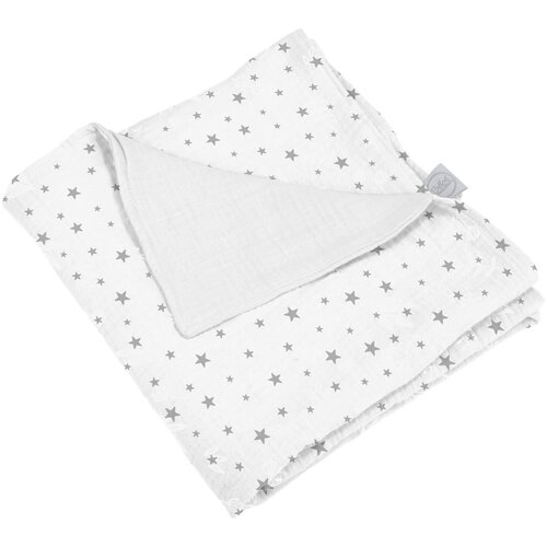 Bébé Douceur Bijela deka za bebe od muslina 75x75 cm – Cijene