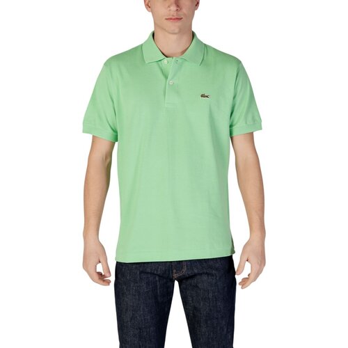 Lacoste Polo majice kratki rokavi L1212-00 Zelena Slike