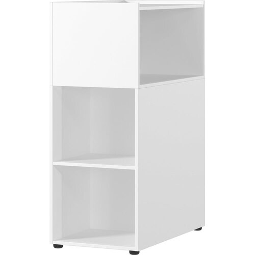 Germania Bijela biblioteka 80x120 cm Mailand – Cijene