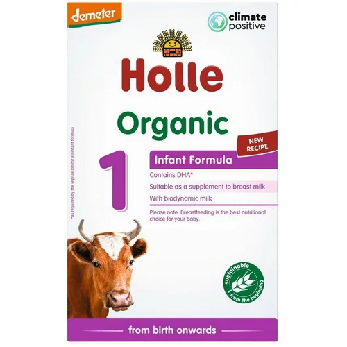 Holle začetno mleko za dojenčke 1 z dha od rojstva, 400g, bio-demeter