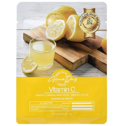 Grace day sheet maska za lice vitamin c 27g Cene