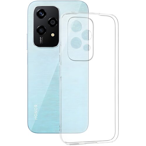 Techsuit Przezračno za&scaron;titno kući&scaron;te za Honor 200 Lite - Prozirna Cijene