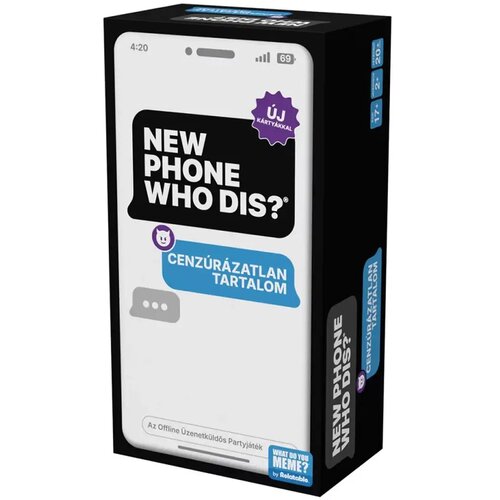 Asmodee &scaron;to misli&scaron; memom? - new phone, who dis? necenzurirani sadržaj, dru&scaron;tvena igra za odrasle Cijene