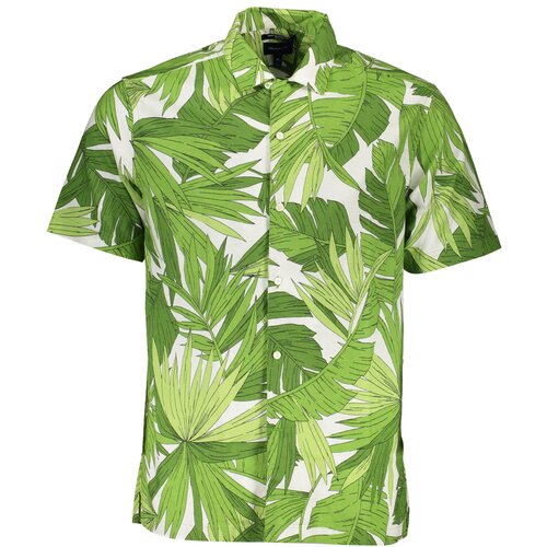 Gant SHORT SLEEVE SHIRT MEN GREEN Slike