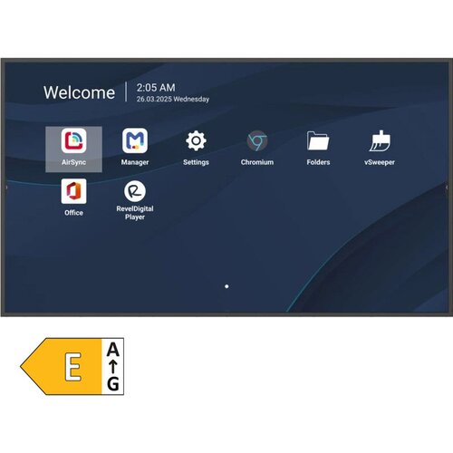 Viewsonic Informacijski in interaktivni zasloni monitor CDE6514-2C,65inch Cene