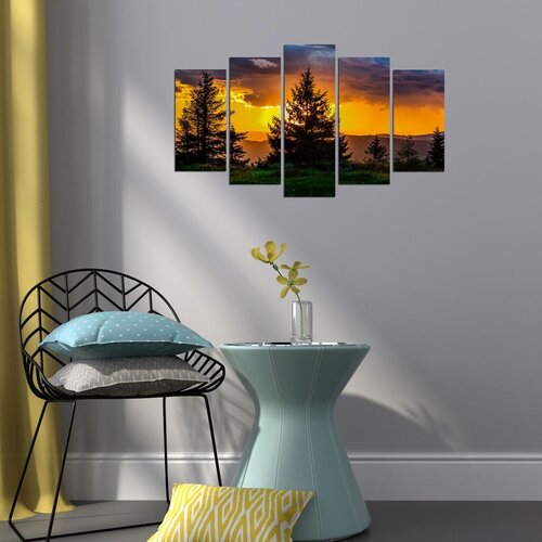 Wallity Set Slika 5PMX-114, 5 Delova Cene