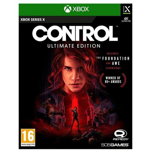 505 Games XSX Control - Ultimate Edition Slike