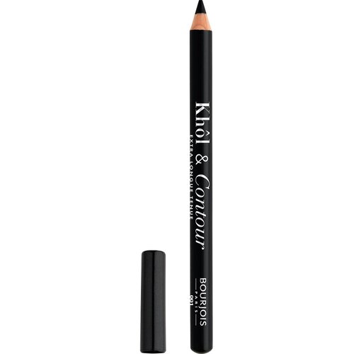 Bourjois Kh&amp;ocirc;l &amp;amp; Contour Extra Longue Tenue dolgoobstojni svinčnik za oči odtenek 001 Noir-issime 1.2 g Slike