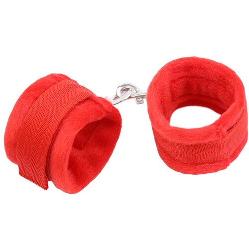 INTOYOU BDSM LINE Tkanine žene z zapestji z dolgimi rdečimi lasmi, (21079469) Slike