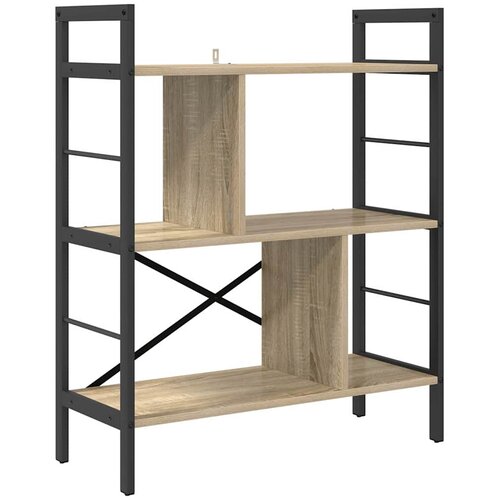  Polica Sonoma hrast 75 x 30 x 91 cm Konstruirano drvo Slike