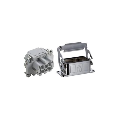 LAPP komplet utičnih konektora EPIC® ULTRA Kit H-B 75009736 6 + PE push-in stezaljka 1 Set Cijene