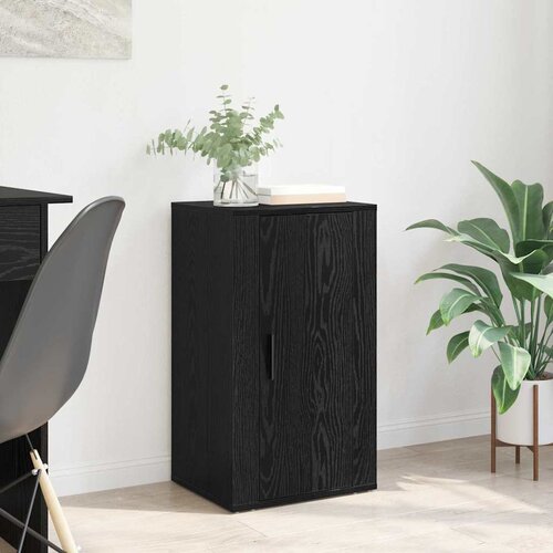 vidaXL Kreveta Crni hrast 40 x 33 x 70 cm Konstruirano drvo Cijene