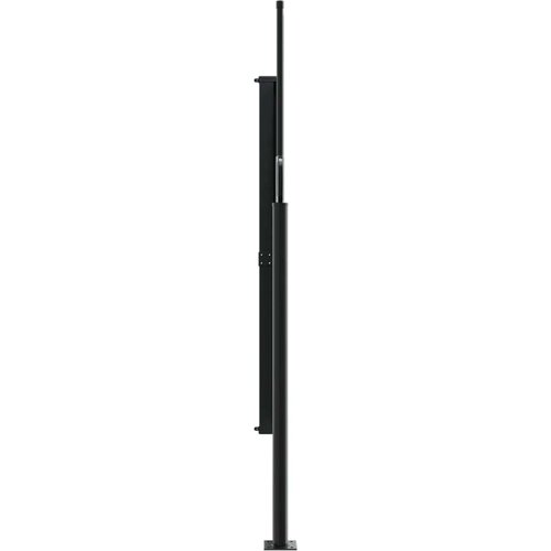 VidaXL Uvlačiva bočna tenda crna 180 x 600 cm Slike
