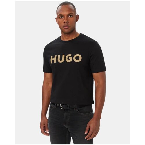 Hugo Majice s kratkimi rokavi 50564790 DULIVIO Črna Slike