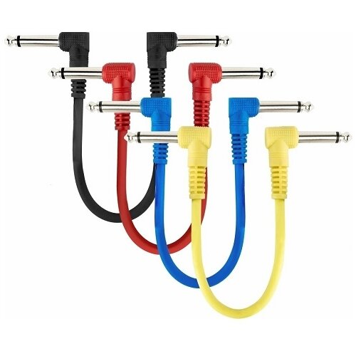 Dr Parts CA1P patch kabel 20 cm/5 mm (4-kom, BK, BU, RD & YW) Cijene
